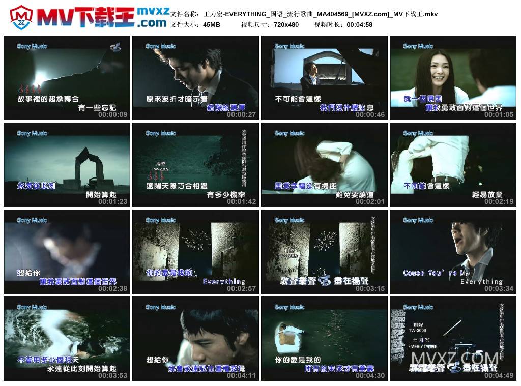 王力宏-EVERYTHING_国语_流行歌曲_MA404569